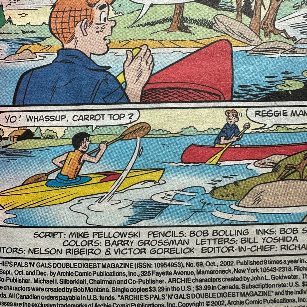 Archie Comics Digest Collection - Colorful Covers - Picture 8 of 9